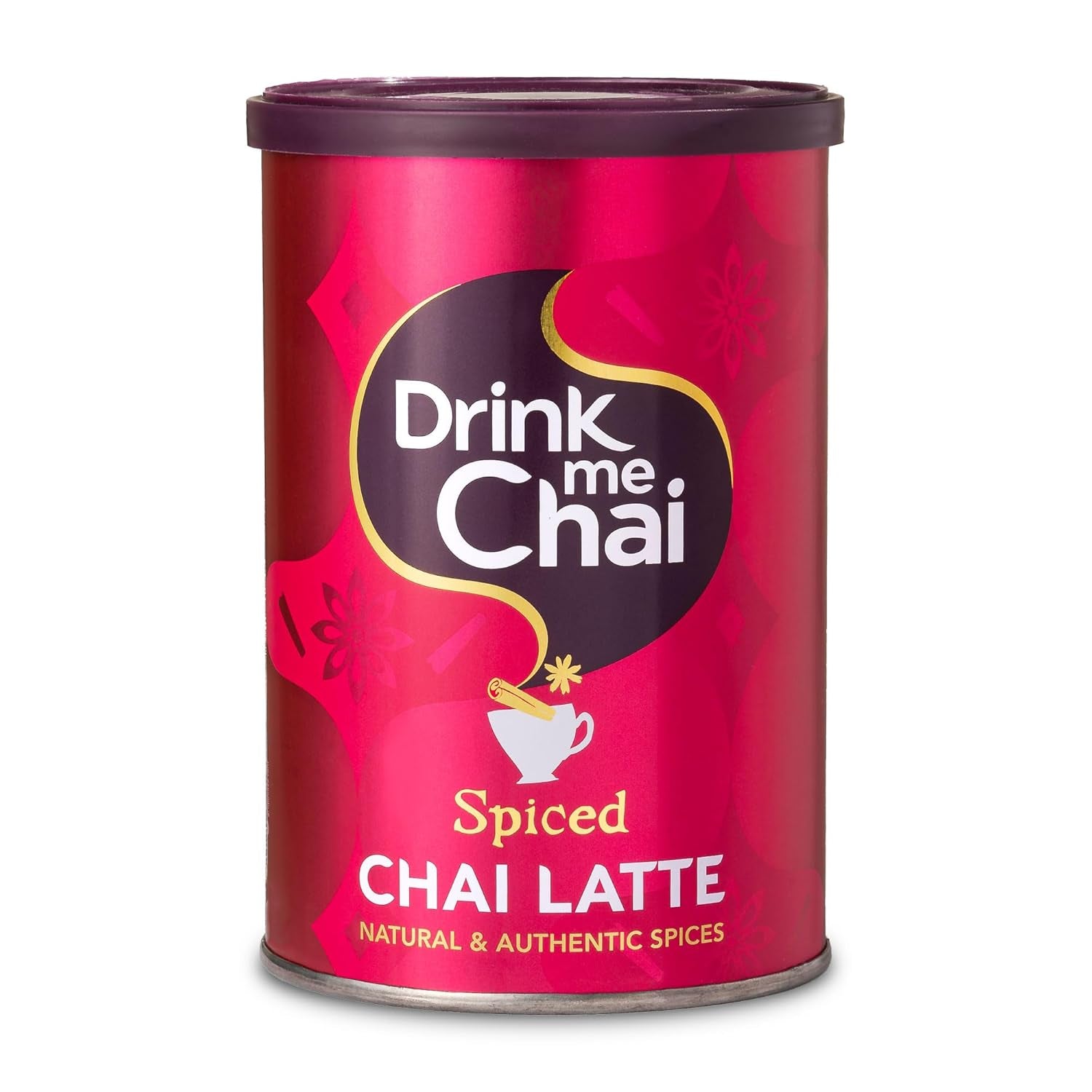 Drink Me Chai Spiced Chai Latte 250 g (pachet de 1) - doar adaugă apă, pudră Chai Latte (16 porții)