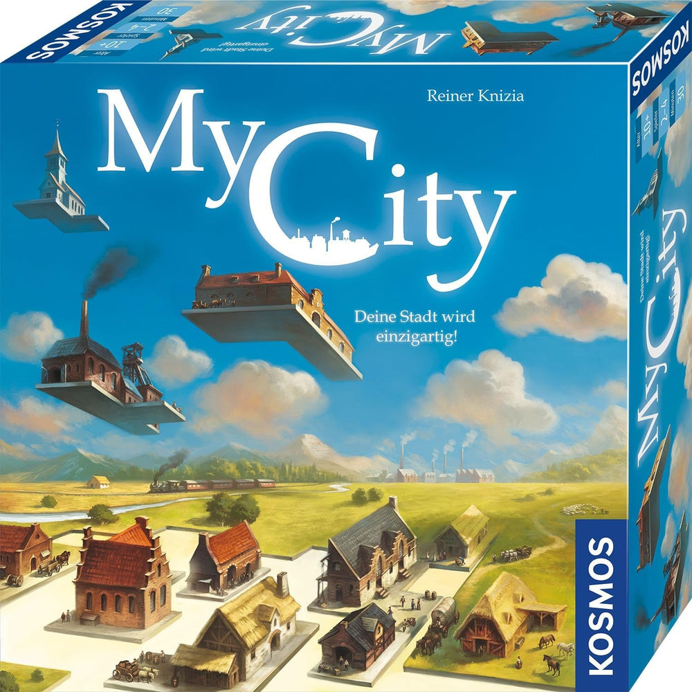 Kosmos 682224 My Island, joc Legacy cu 8 capitole, joc de societate pentru 2-4 jucători cu vârsta de 10 ani și peste, bazat pe succesul jocului My City (nominalizat pentru Jocul Anului 2021)