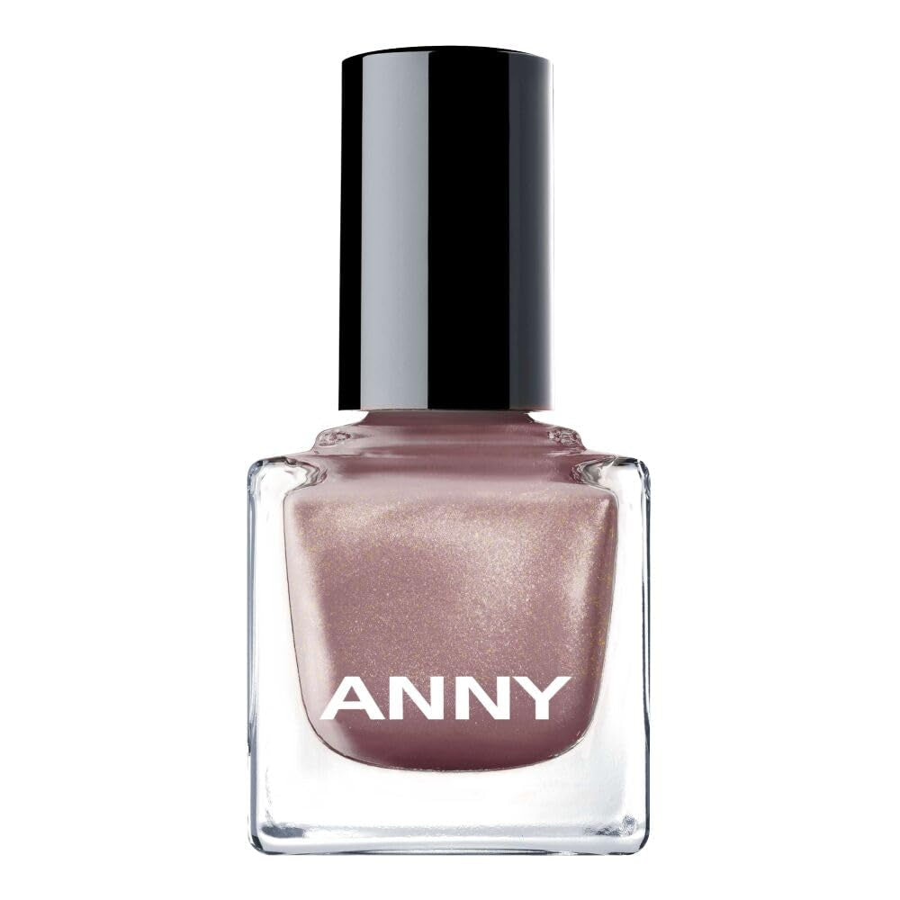 Oja ANNY – Oja colorată de înaltă calitate, cu strălucire de lungă durată, rezistentă la ciobire și cu uscare rapidă, culoare: Opalescentă - 15 ml