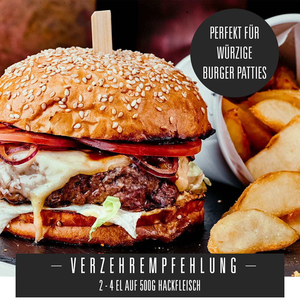 Ankerkraut Bulettes & Fleischpflanzerl, Gewürzmischung für Buletten und Frikadellen, 250 g en bolsa aromatizada