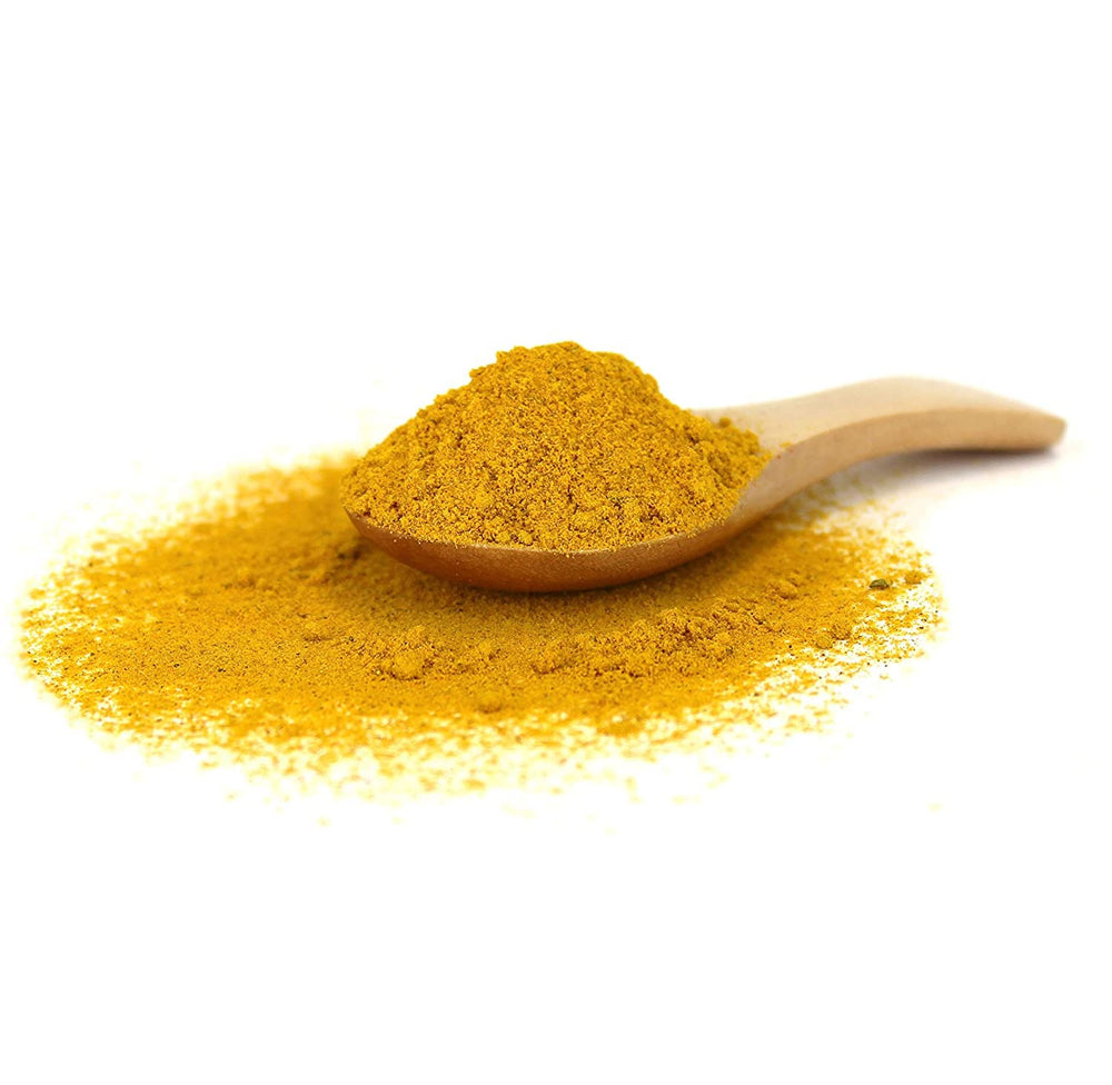 Ankerkraut Bio Golden Milk, Gewürz für goldene Milch, con cúrcuma, Zimt und Ingwer, 75 g en vaso con corcho