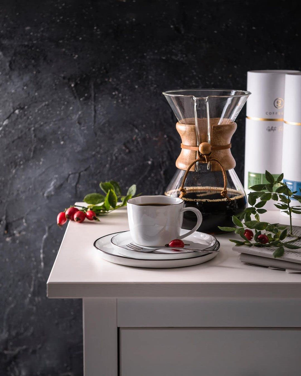 NOU! Cafea Nr. 9 - GESHA - Cafea Specială - Don Primitivo de la Coffee858 (320g) - Fructe de pădure roșii, miere, ceai roșu, flori/fructe de citrice, struguri, mango și gust complex