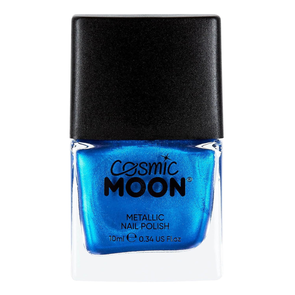 - Esmalte de uñas metálico - 10 ml - Para unas uñas metálicas fascinantes - Dorado