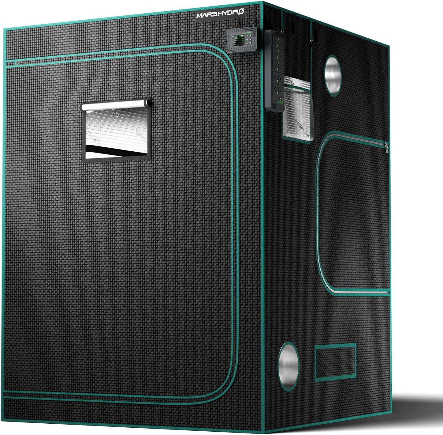 MARS HYDRO Tienda de Cultivo 60x60x140cm, Tienda de Cultivo Interior, Tiendas de Cultivo Mylar Reflectantes para Hidroponía, Bandeja Inferior Extraíble para Espacio de Cultivo de Plantas