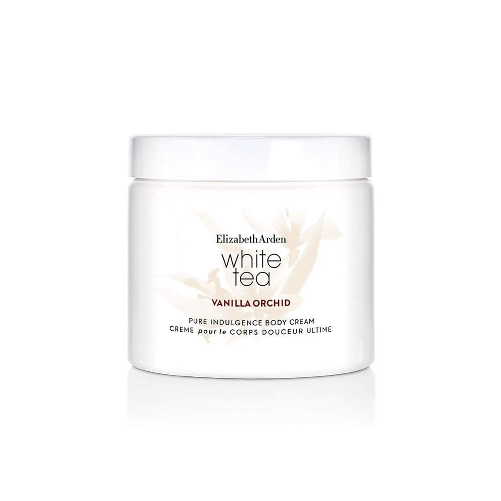 Elizabeth Arden - White Tea Mandarin Blossom, crema corporal nutritiva con mandarinas para mujer, 400 ml Cosmética y Belleza Naty Shop 400 Ml (1Er Pack) Vainilla Orquídea