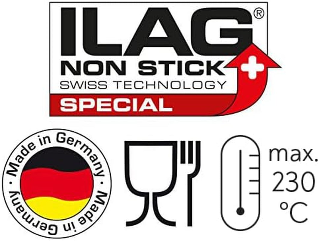 Kombi-Set QUADRO "Easyoven" Moldes y bandejas para repostería Naty Shop