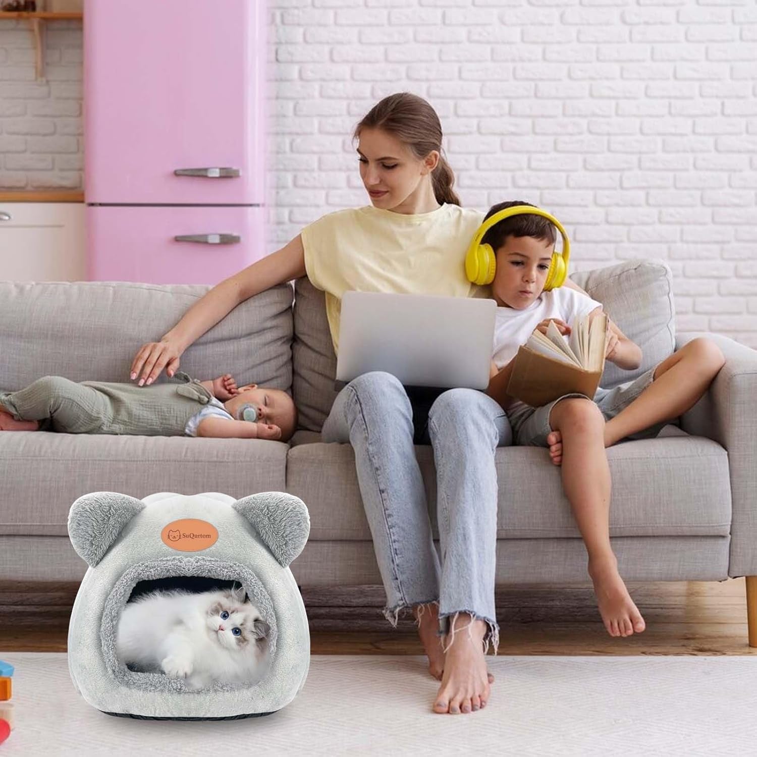 Pături & Mobilier, Animale de companie, Peșteri & Case, Pisici, Paturi pentru pisici, Pisici - culcusuri, saltele