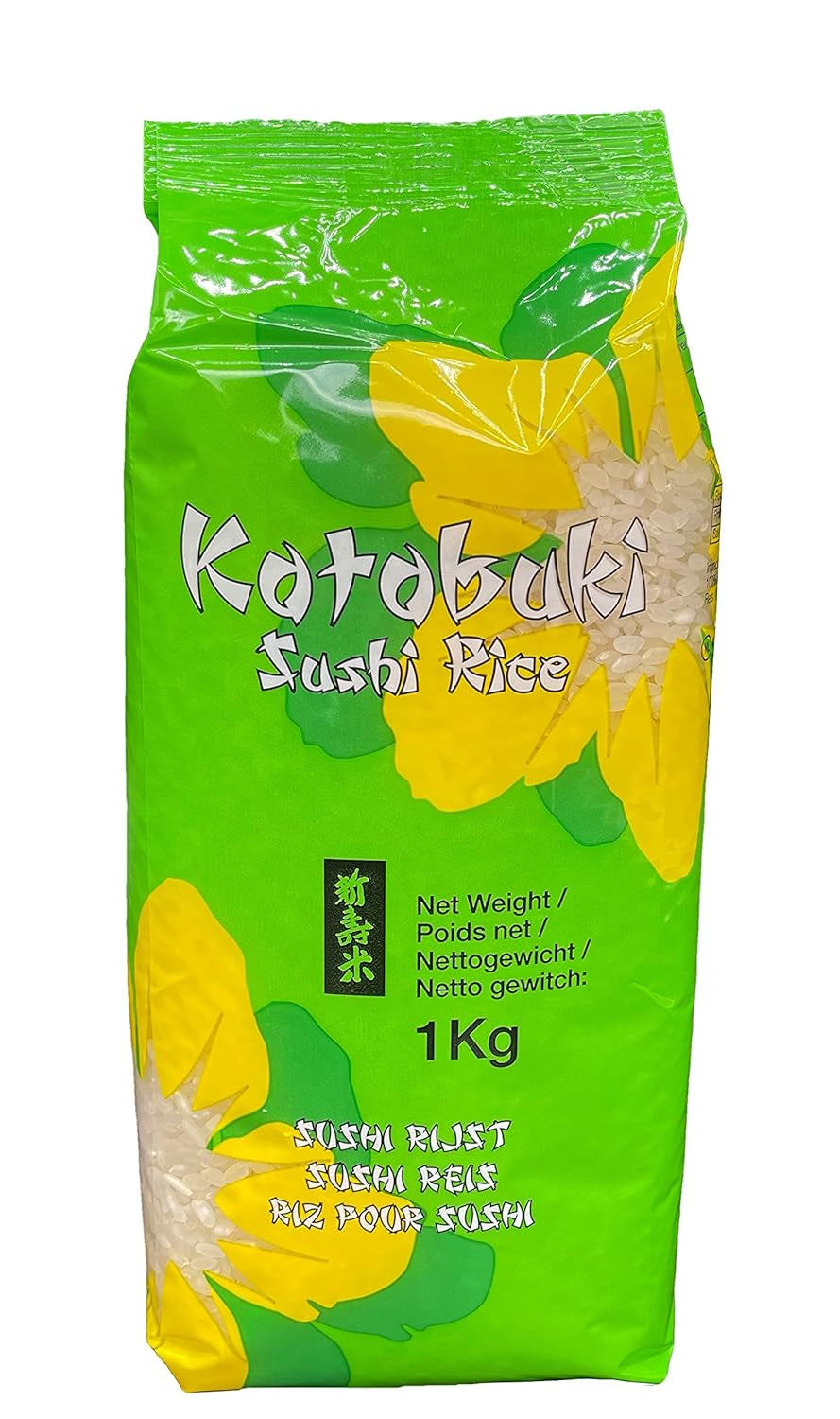 Arroz para sushi, 1 kg