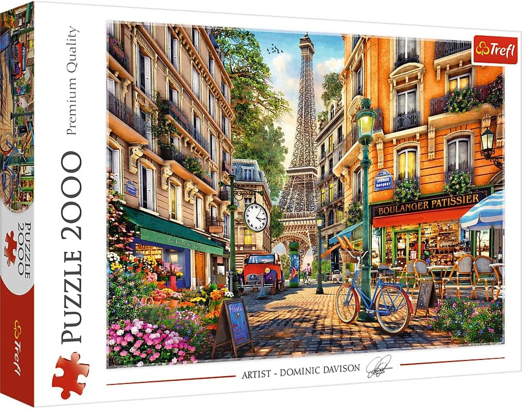 Trefl TR27121 Puzzle Jigsaw, Multicolor, 96.1X68.2Cm Puzzle Naty Shop Titlu implicit