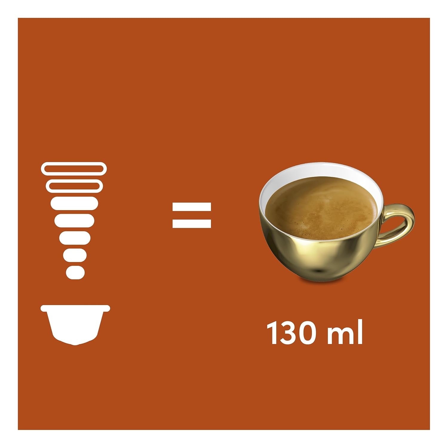 NESCAFÉ DOLCE GUSTO DALLMAYR Crema d'Oro Intensa Kaffeekapseln 3er Pack (3 x 16 Kapseln)