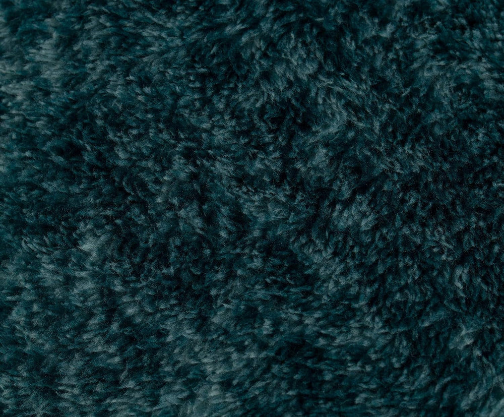 Gözze - Manta cómoda y vivaz de mármol, 150 x 200 cm - Camas y mantas de color petróleo Besuche den Gözze-Store