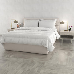 Edredón Prestige Made in Italy, verano, blanco, 250 X 200 Cm Edredones y colchas Naty Shop Blanco 250X200 Cm