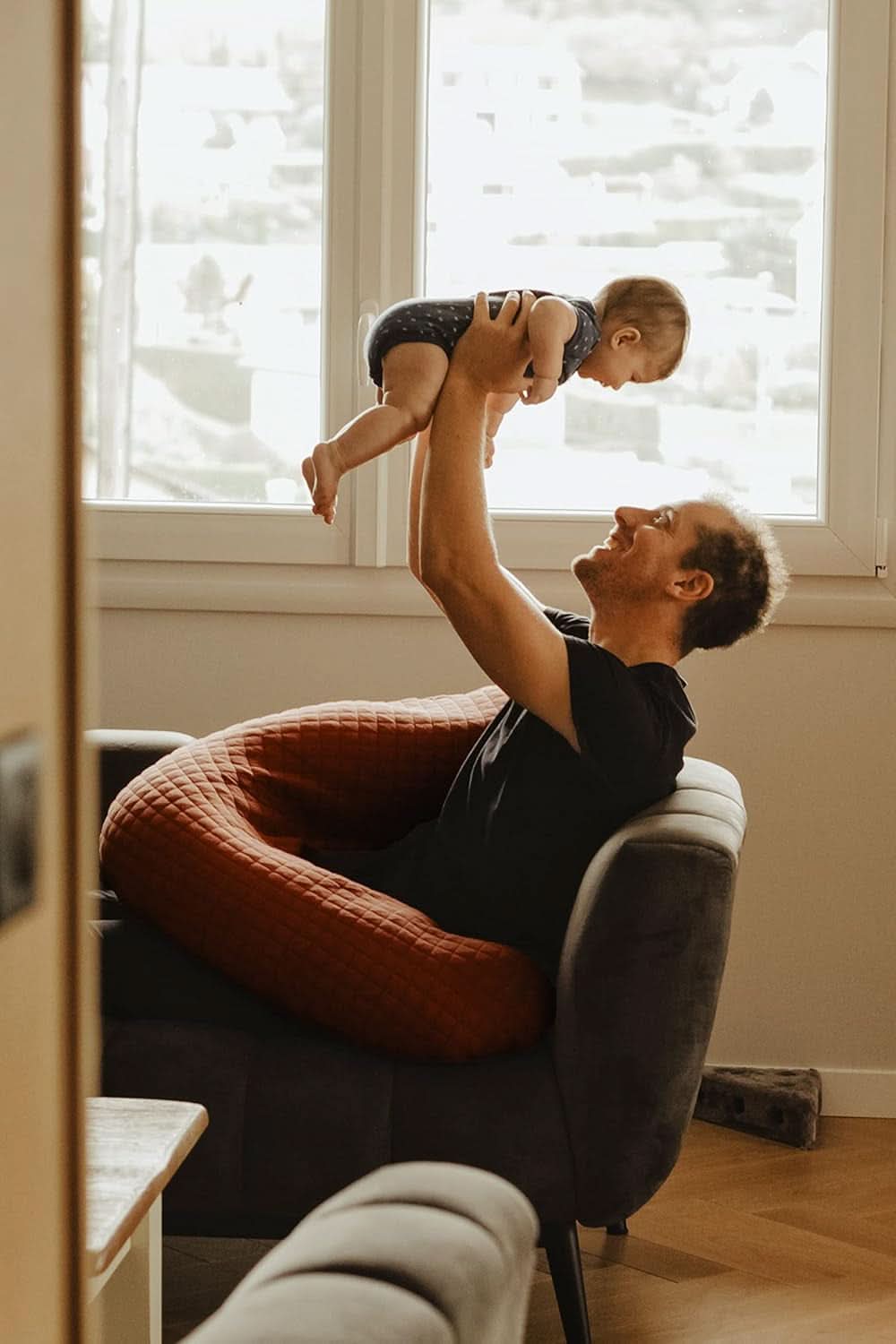 Red Castle - Almohada maternidad y lactancia, 170 cm Accesorios Alimentación y Lactancia Bebe Naty Shop