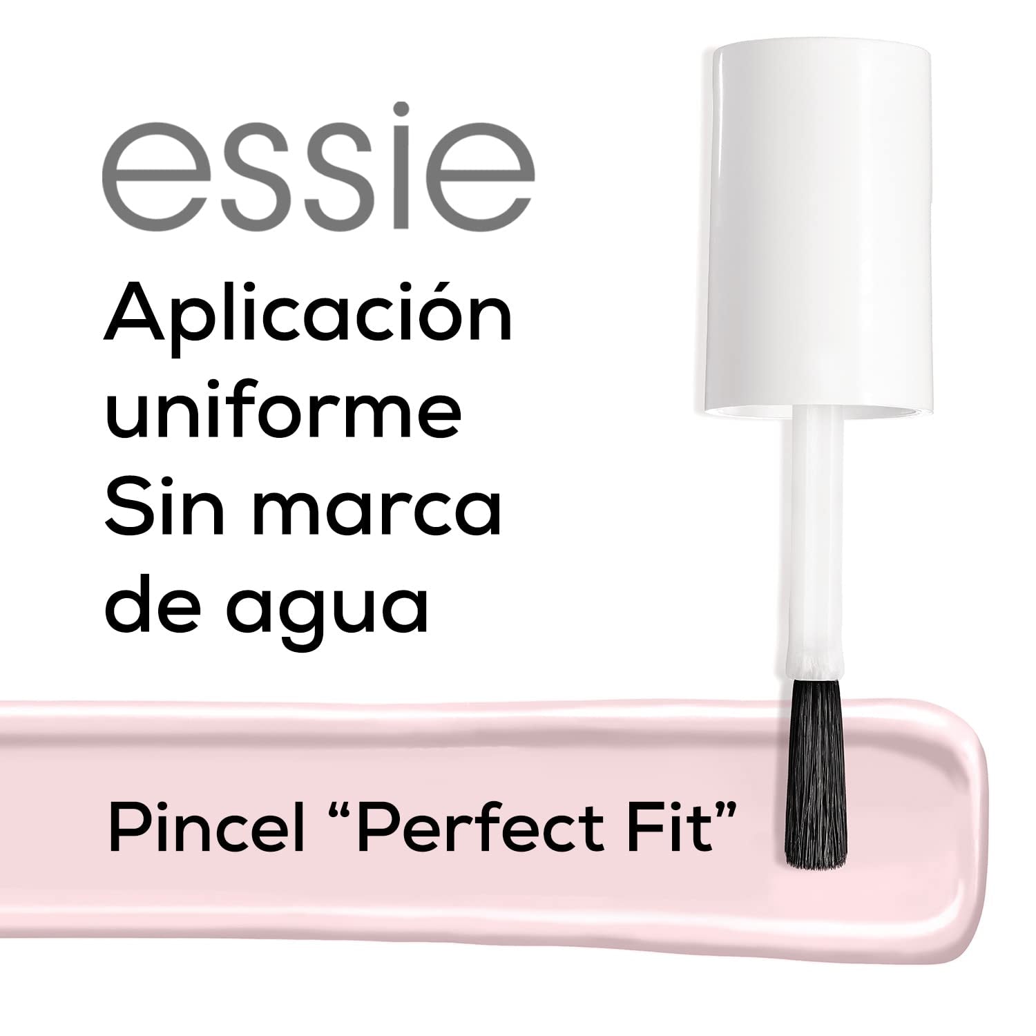 Esmalte de uñas Essie para uñas de colores intensos, núm. 497 ropa opcional, nude, 13,5 ml