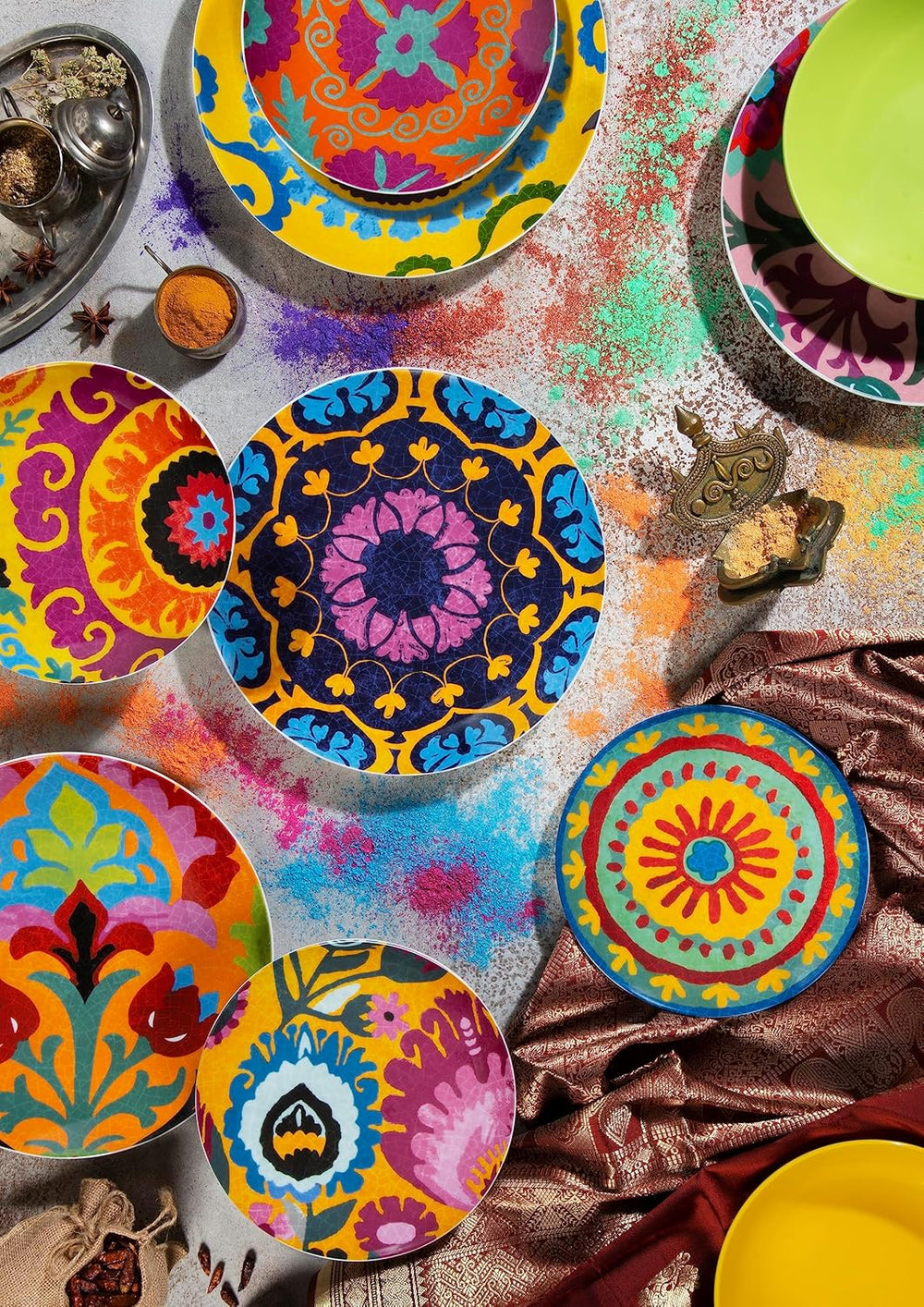 Set de veselă Excelsa New Delhi, 18 piese, porțelan