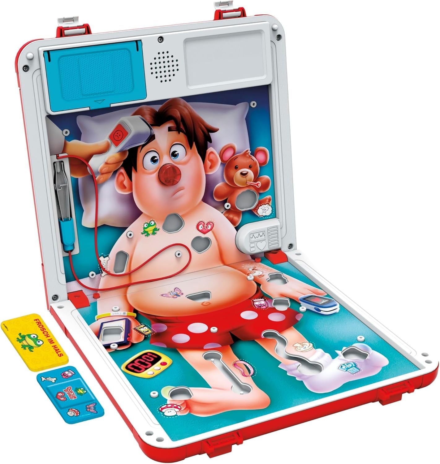 Joc electronic de societate Operation într-o cutie de transport