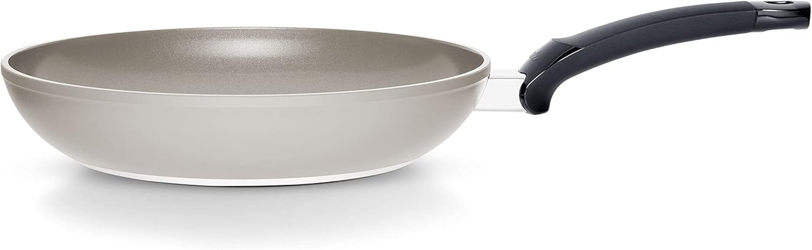Fissler Ceratal Classic juego de 2 piezas, aluminio, con revestimiento cerámico (24+28 Cm), antiadherente - inducción, gris Ollas y sartenes Naty Shop 1 pieza 28 Cm