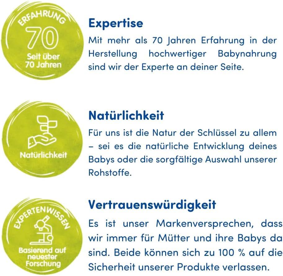 Humana HN Expert, desde el nacimiento, alimento especial para diarreas frecuentes o prolongadas, favorece la normalización del patrón de heces, con plátano, 300 g Naty Shop