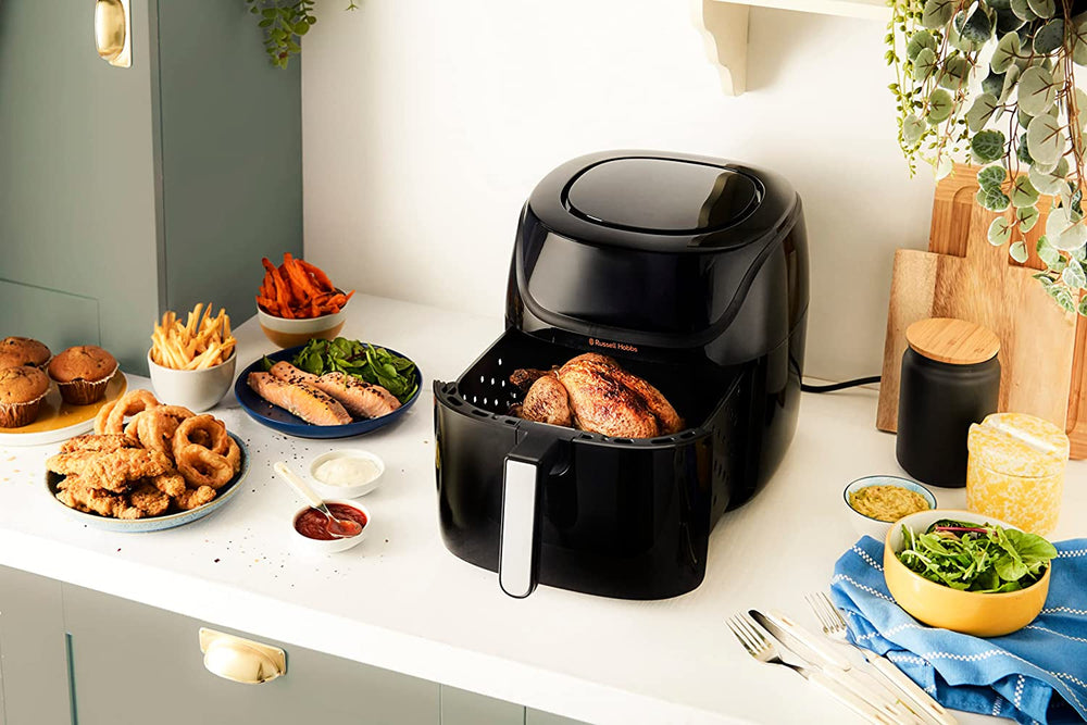 Russell Hobbs Air Fryer L 4L Rapid Airfryer, 7 funciones de cocción, 10 programas Electrodomésticos Naty Shop
