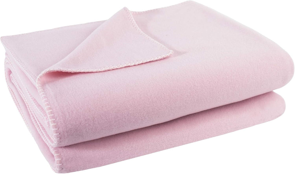 Zoeppritz Decke in Der Farbe: Rot, Aus 65% Poliéster, 35% Viscosa Hergestellt, Tamaño: 160X200 Cm, 103291-235-160X200