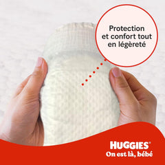 Huggies Pañales para bebé Little Movers, diseño de Disney, tamaño 5, 126 unidades (3 x 42), caja mensual