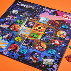 Cosmolancer, un juego de mesa estratégico de Reiner Knizia