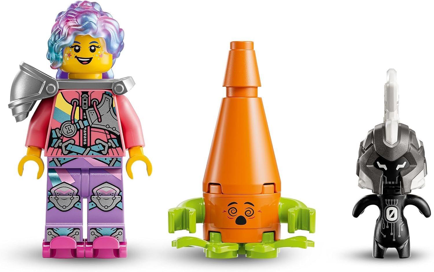 LEGO Dreamzzz Izzie y Bunchurro, el conejito de los videojuegos, juguete para niños mayores de 7 años, juego 2 en 1 con minifigura de héroe y Cyberling para una experiencia de juego imaginativa 71490 Juegos de construcción Besuche den LEGO-Store