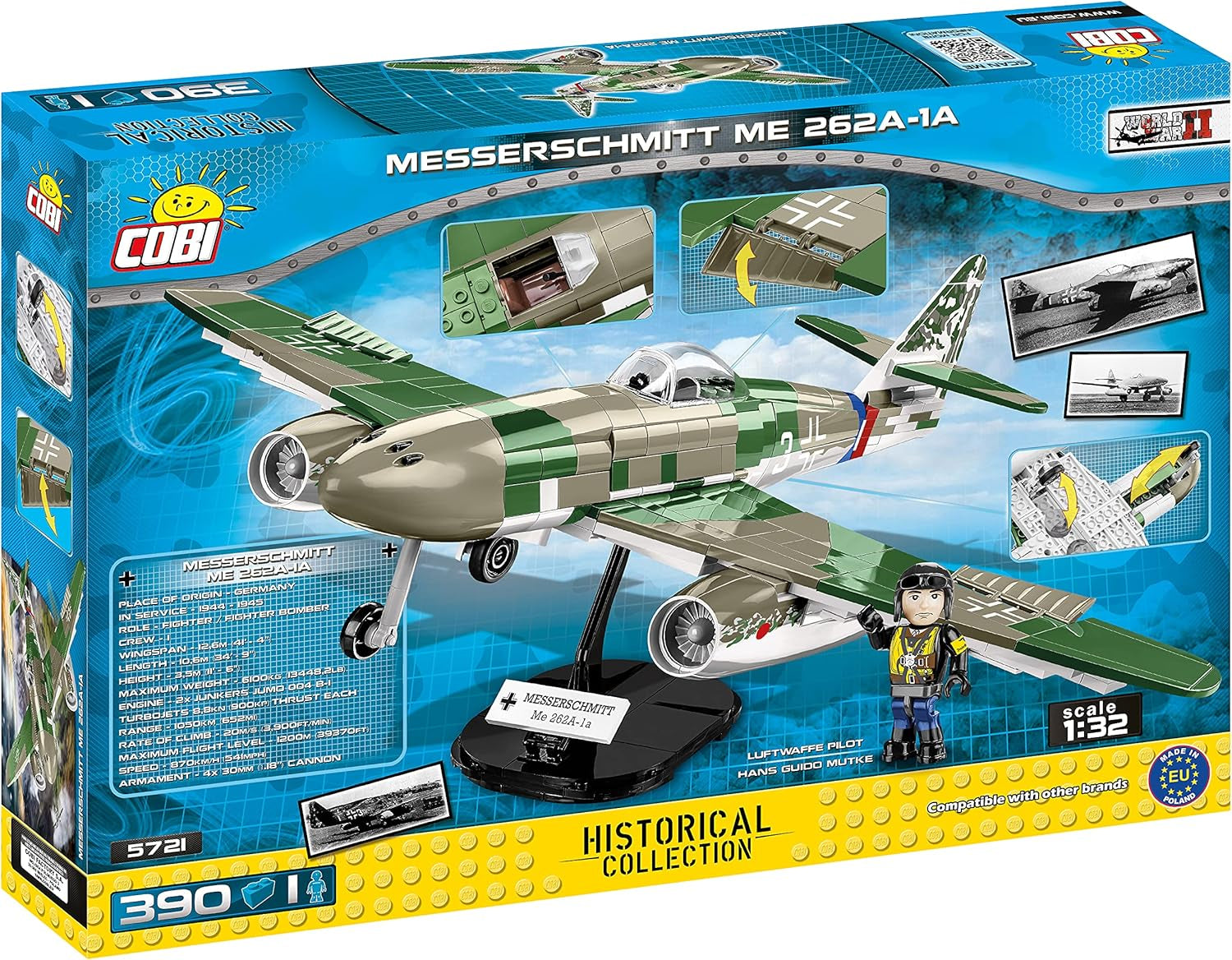 COBI 5721 Bausätze versch, Verschieden, Mittel
