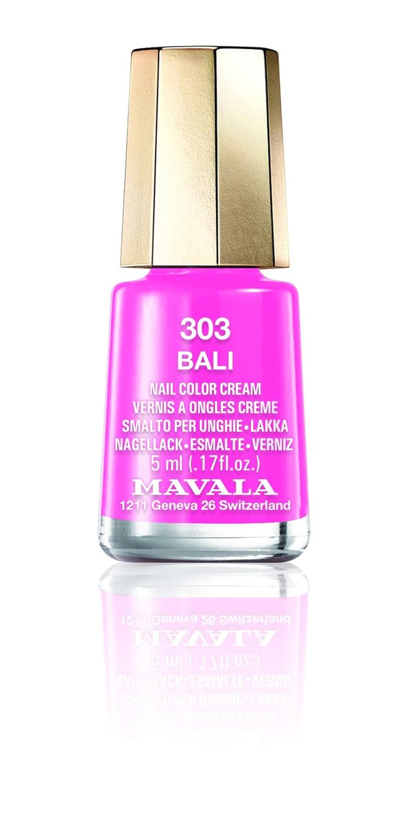 Mavala Nagellak Super Base No. 40, Basislack, 5 ml