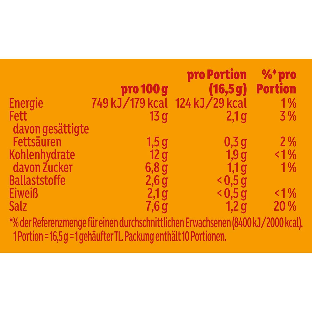 Knorr Schnell gewürzt Kochpaste Getrocknete Tomate & Mediterranean Kräuter einfach & schnell für einen besons intensivo, geballten Gesmack 165 g