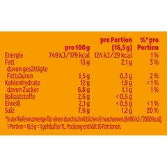 Knorr Schnell gewürzt Kochpaste Getrocknete Tomate & Mediterranean Kräuter einfach & schnell für einen besons intensivo, geballten Gesmack 165 g