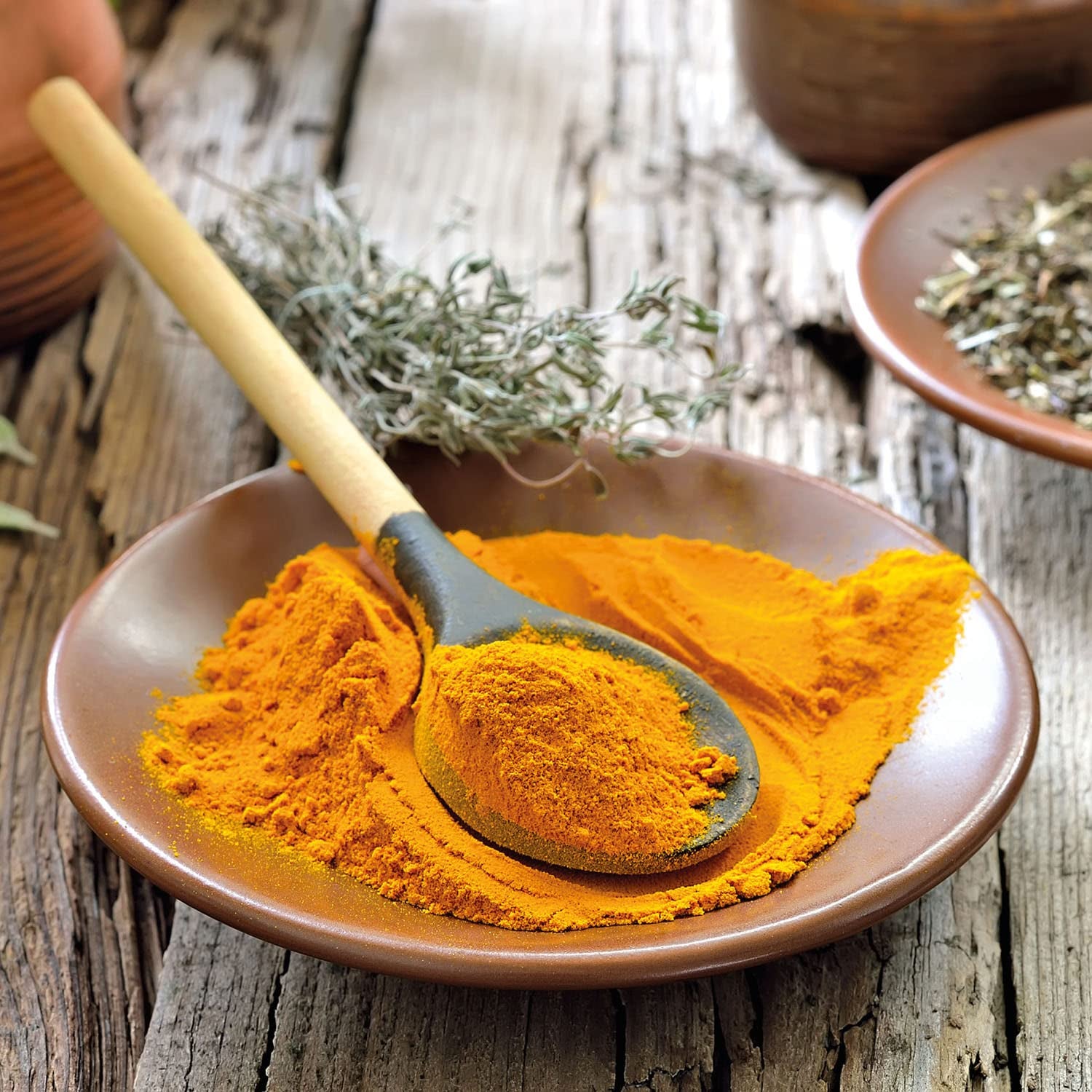 GreatVita Bio Cúrcuma en polvo, 1000 g finamente molida, 100 por ciento natural