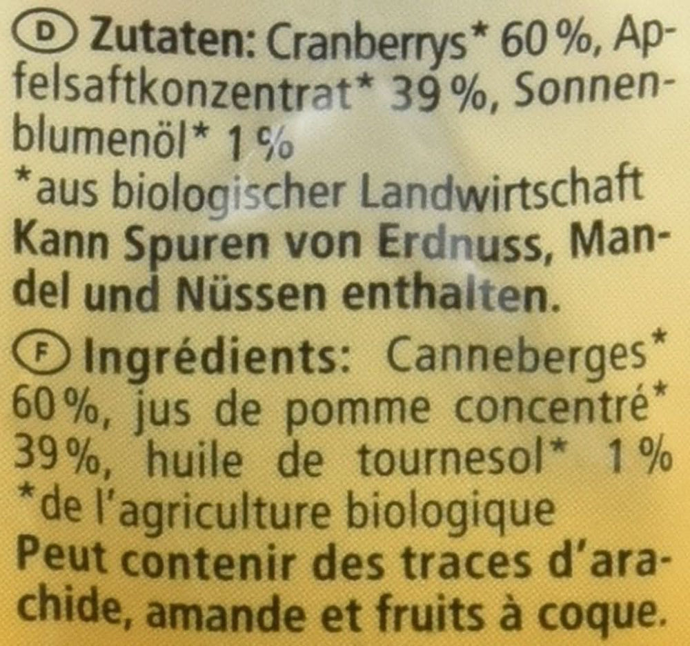 Arándanos orgánicos, 100 gramos Naty Shop productos deshidratados