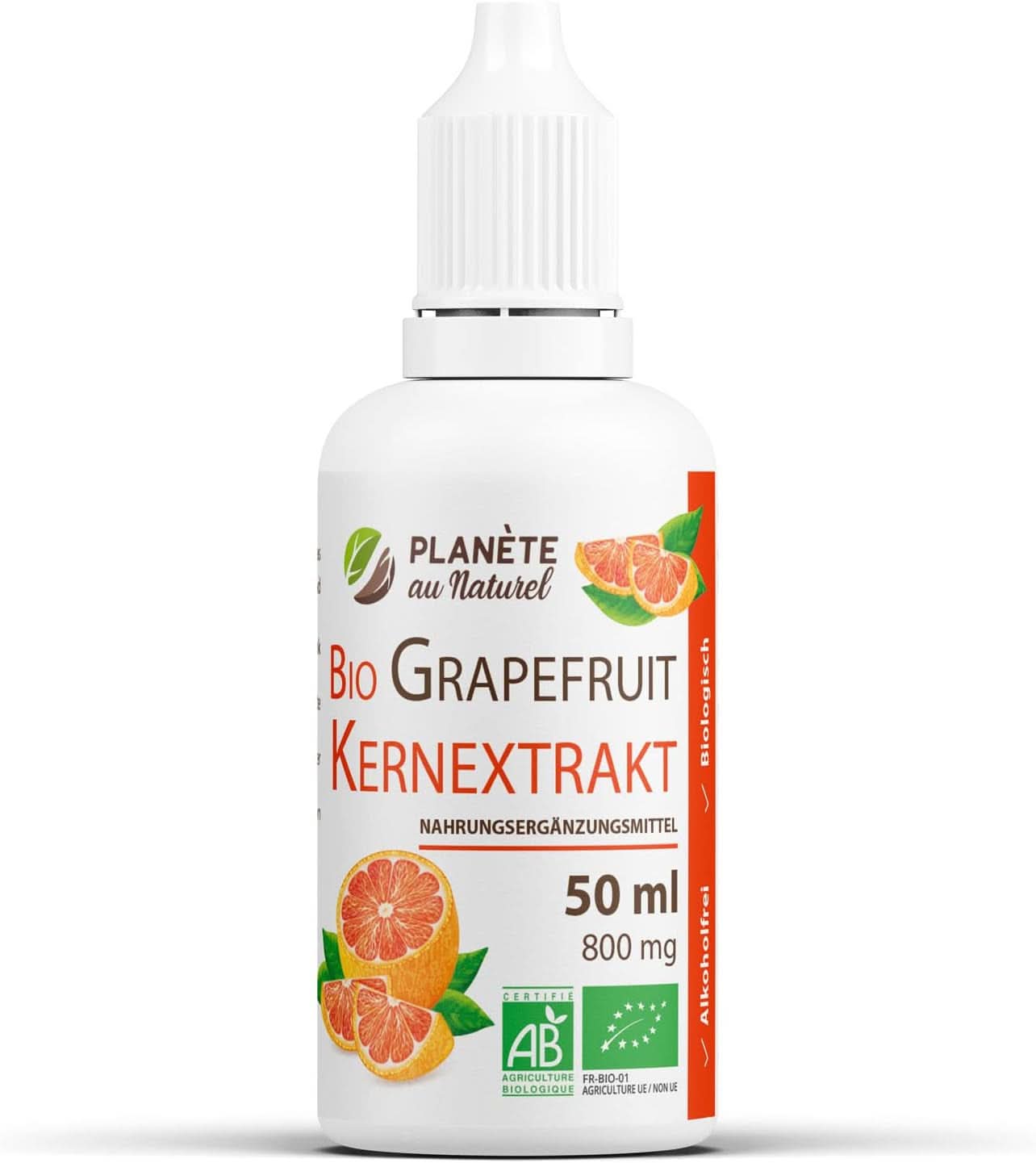 Extract organic de semințe de grepfrut 50 ml - fără alcool Arome Naty Shop 50 ml