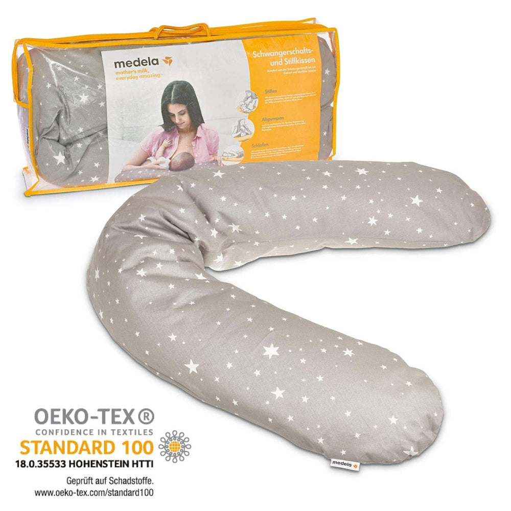 Medela Almohada Embarazo y Lactancia - Relleno de Microperlas Eps Accesorios Alimentación y Lactancia Bebe Naty Shop