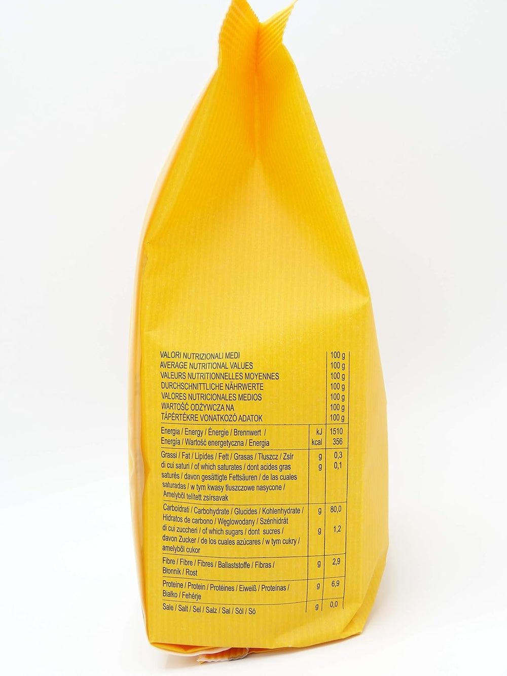 Pasta Ditalini sin gluten de maíz y arroz, 400 g