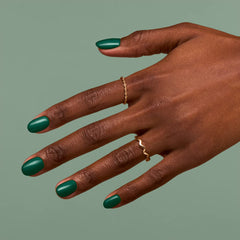 Esmalte de uñas UV Semilac Hybrid 309 Verde pino 7ml Colección Festive Wonder Colors