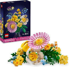 LEGO Botanicals Ramo de Verano Pequeño - Set de Construcción de Flores Artificiales - Incl. campanillas, ranúnculos y tulipanes - Idea de regalo para mujeres, madres y hombres - 10347 Juegos de construcción Besuche den LEGO-Store Default title