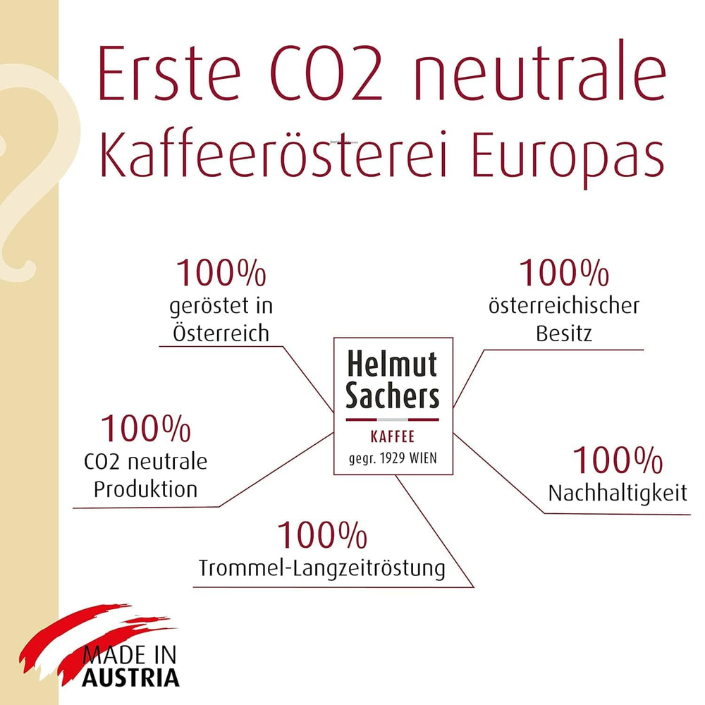 Helmut Sachers Kaffee - Ciocolată albă de băut, 500 grame Cacao si Ciocolata Calda Naty Shop