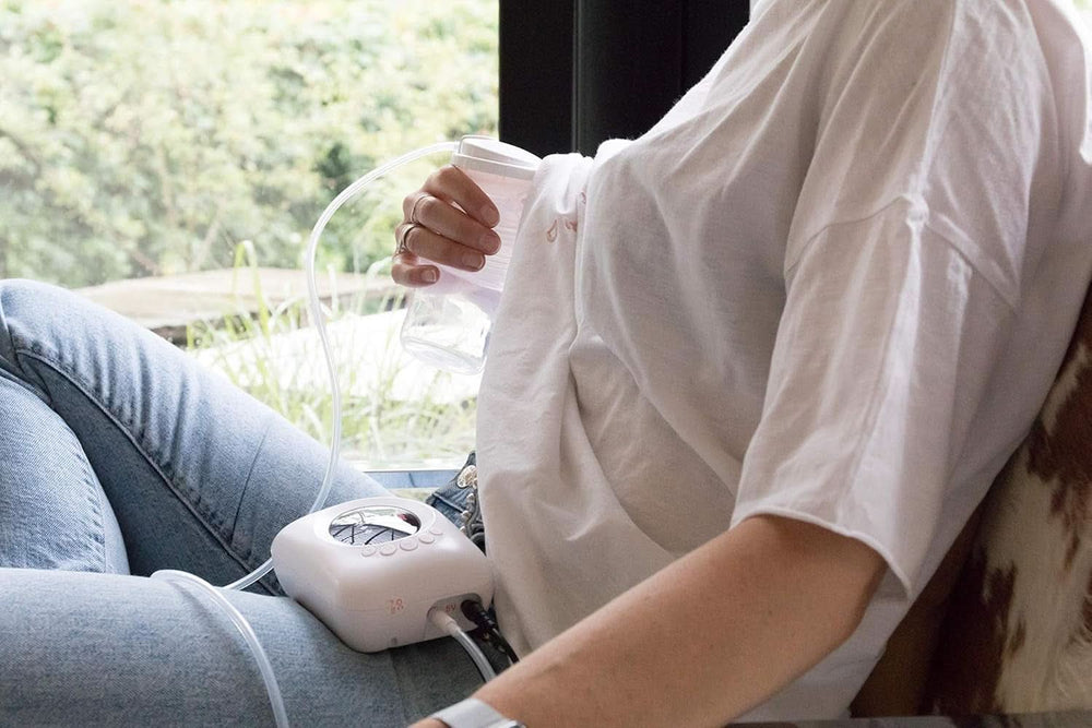 Nuby - Elektrische Milchpumpe Mit Digitaler Anzeige Accesorios Alimentación y Lactancia Bebe Naty Shop