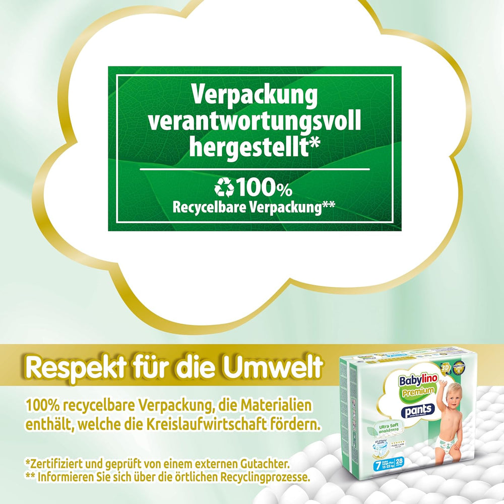 Pantalón Premium, Talla 7, Filtro Ultra Suave, XL Plus (15-25 kg), 28 piezas