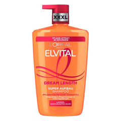 L'Oréal Paris Elvital Dream Longitud Super Champú Constructor, para cabello largo de ensueño Ducha y baño L'Oréal 1 Litro Dream Longitud