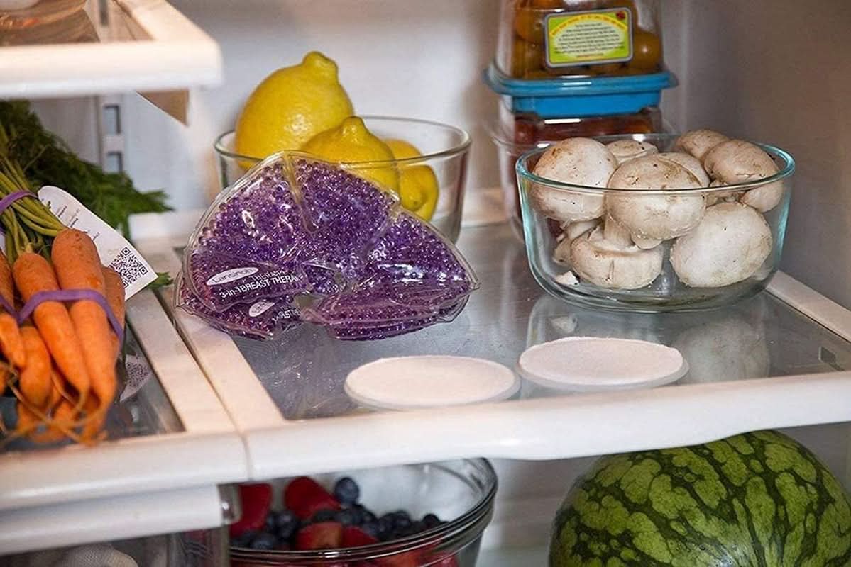 Lansinoh Therapearl Terapia Mamaria 3 en 1 para Mamás Lactantes, Terapia de Frío y Calor, Ayuda a Aliviar la Congestión, Mastitis y Conductos Obstruidos, Alimentos Reutilizables y Accesorios Lactancia Bebe Naty Shop