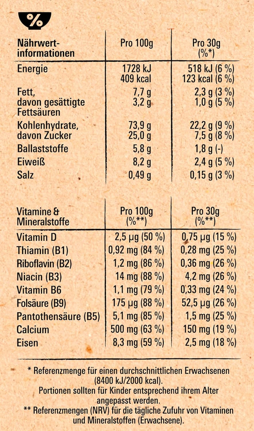 Cereal Nestlé Lion, copos de maíz con sabor a chocolate y caramelo, 41 % de cereales integrales vitales, vitaminas y minerales, copos crujientes, paquete económico máximo, paquete de 4 (4 x 675 g)