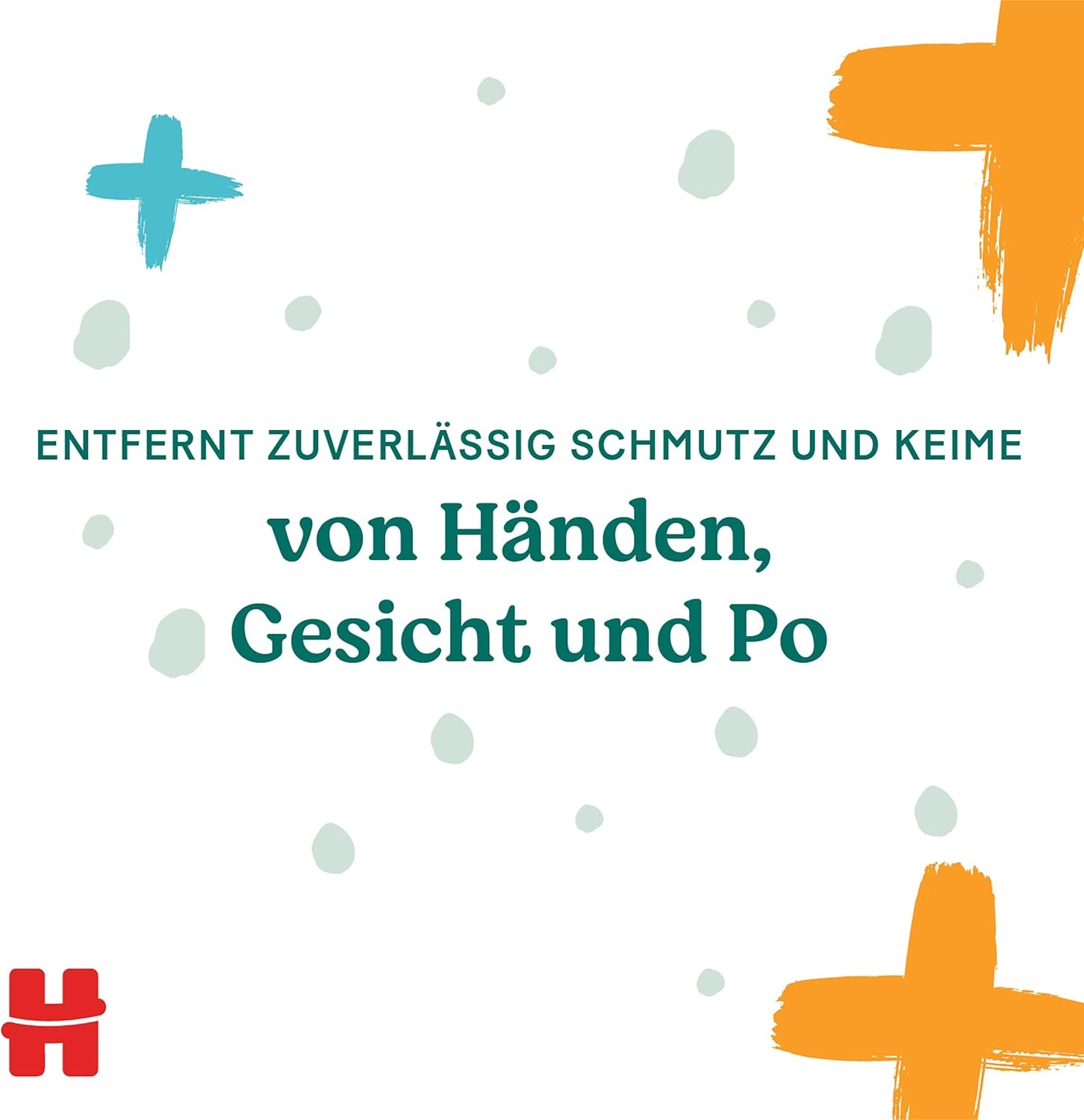 Huggies Toallitas húmedas para bebé General Clean Full Body Discreet Fresh 10 x 56 toallitas Caja mensual