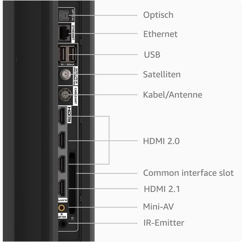 Televizor inteligent 4K UHD din seria Fire TV 4 | Ecran de 43 de inci și Fire TV Soundbar Plus | Sunet pe 3.1 canale, design all-in-one, Dolby Atmos, DTS:X, ideal și pentru dialog | 2024