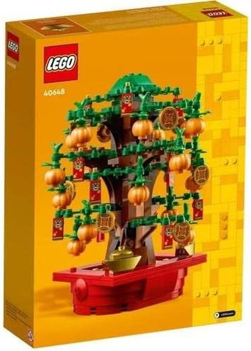 LEGO Castaño Jorobado, Set de construcción para niños de 9 años, Regalo de Año Nuevo Lunar para niños y niñas, Set de juego de rol, Decoración festiva, Decoración del hogar, Decoración de mesa 40648 Juegos de construcción Besuche den LEGO-Store