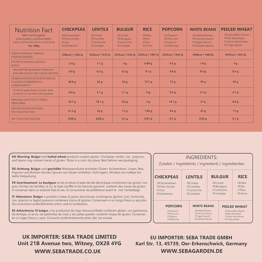 Frijoles Blancos Seba Garden 1kg – (Kuru Fasulye), frijoles turcos secos de primera calidad, ricos en proteínas y fibra, totalmente naturales y veganos – ideales para guisos, sopas y guisos