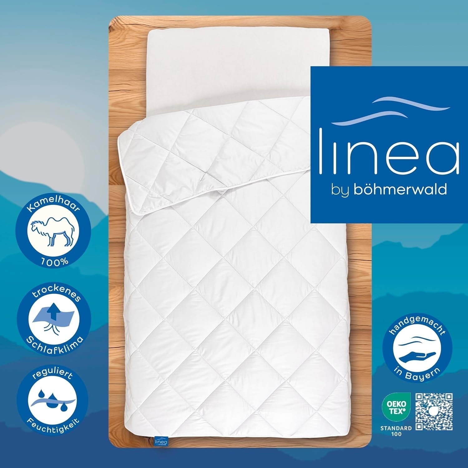 Colcha exclusiva pelo de camello blanco 200 X 200 Cm Edredones y colchas Naty Shop