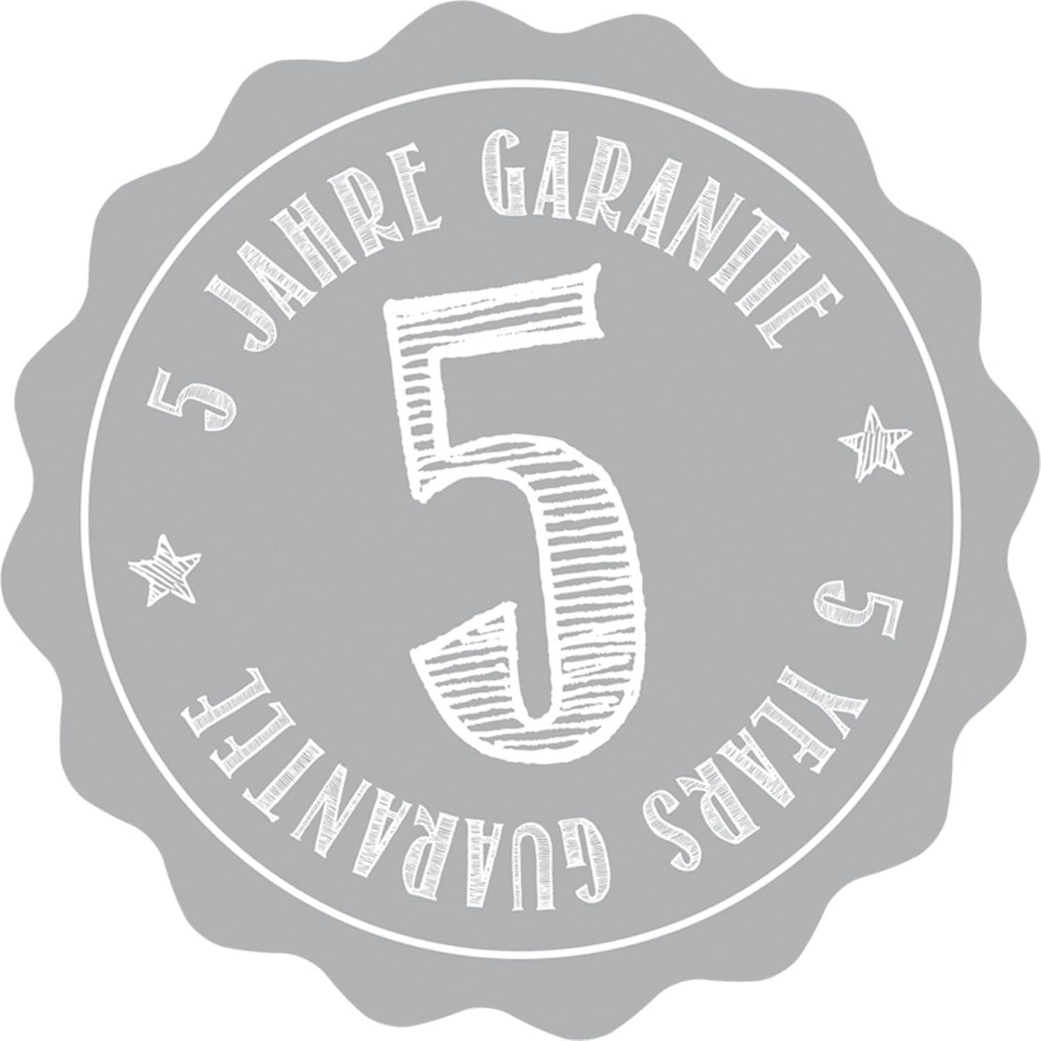 Birkmann, Easy Baking, Donutblech, Backform Für 6 Donuts, Mit Hochwertiger Antihaftbeschichtung, Ø 9 Cm, Mit Rezept, 881631 Moldes y bandejas para hornear Naty Shop